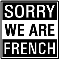 Sorry We Are French image