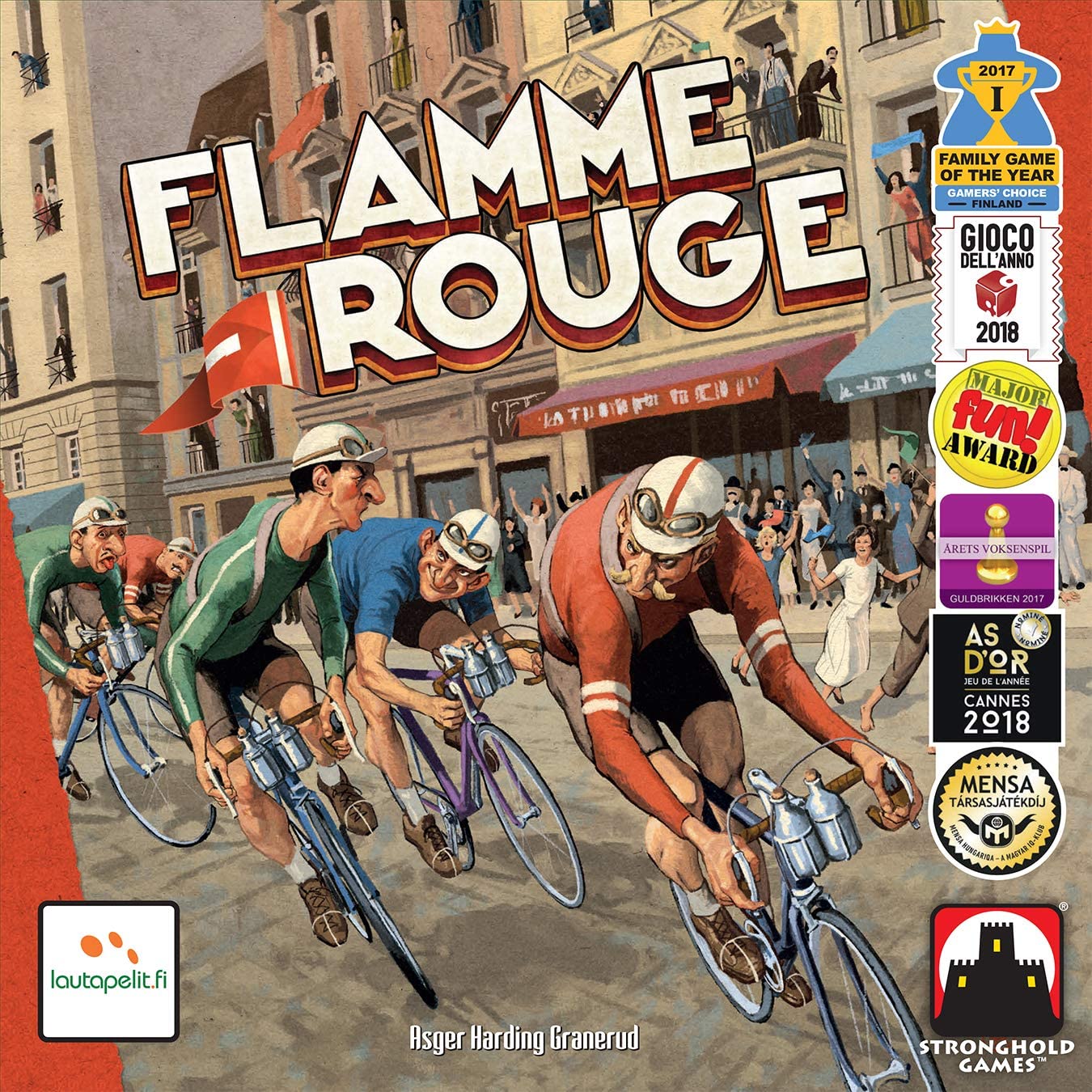 Flamme on sale rouge cycling