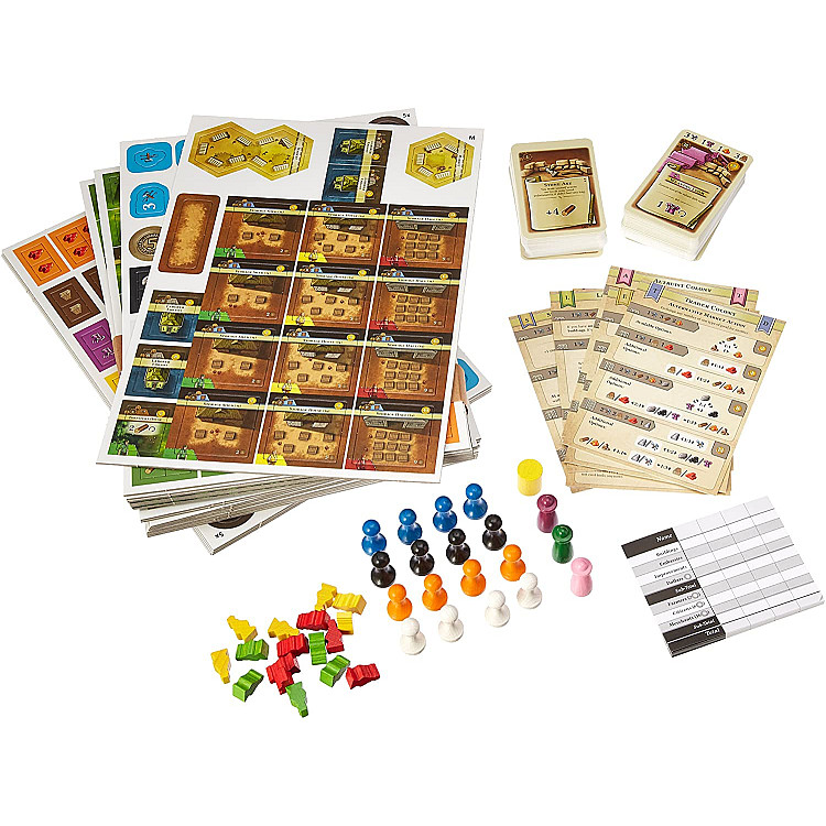 Buy The Colonists only at Board Games India - Best Price, Free and Fast ...