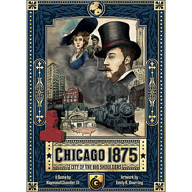 Chicago 1875: City Of the Big Shoulders - Master Print 2025 edition