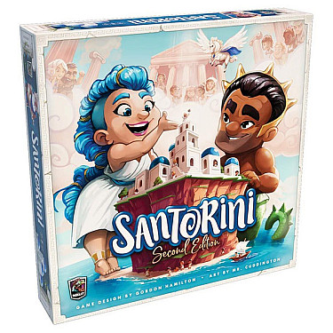 Santorini 2nd Edition retail