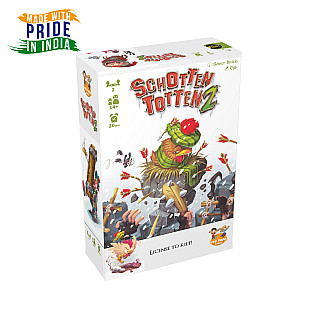 Buy Schotten Totten 2 only at Board Games India - Best Price, Free and Fast  Shipping