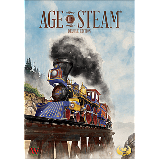 age of steam - Board Game Barrage