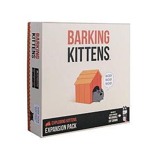 Buy Exploding Kittens: Barking Kittens only at Board Games India - Best  Price, Free and Fast Shipping