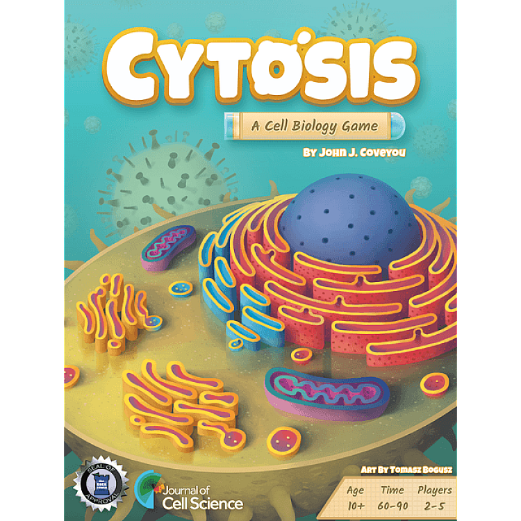 Buy Cytosis: A Cell Biology Board Game only at Board Games India - Best ...