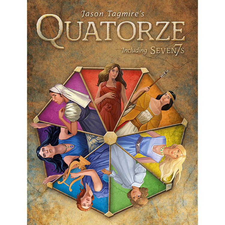 Buy Quatorze only at Board Games India Best Price, Free and Fast Shipping