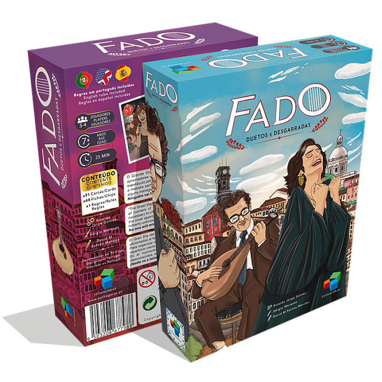 Buy Fado: Duetos e Desgarradas only at Board Games India - Best Price ...