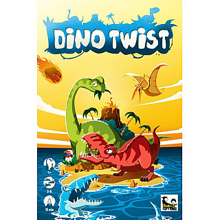 Dancing Duck Games  DINO TWIST – Board Games Bazaar