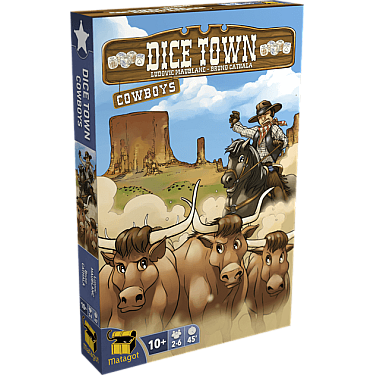 Dice Town: Cowboys