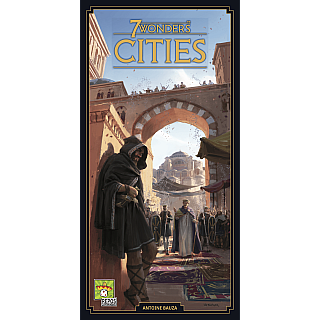 Discover 7 Wonders Architects, a family board game - Repos Production