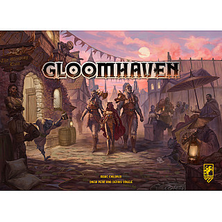 Buy Gloomhaven Mercenaries Edition