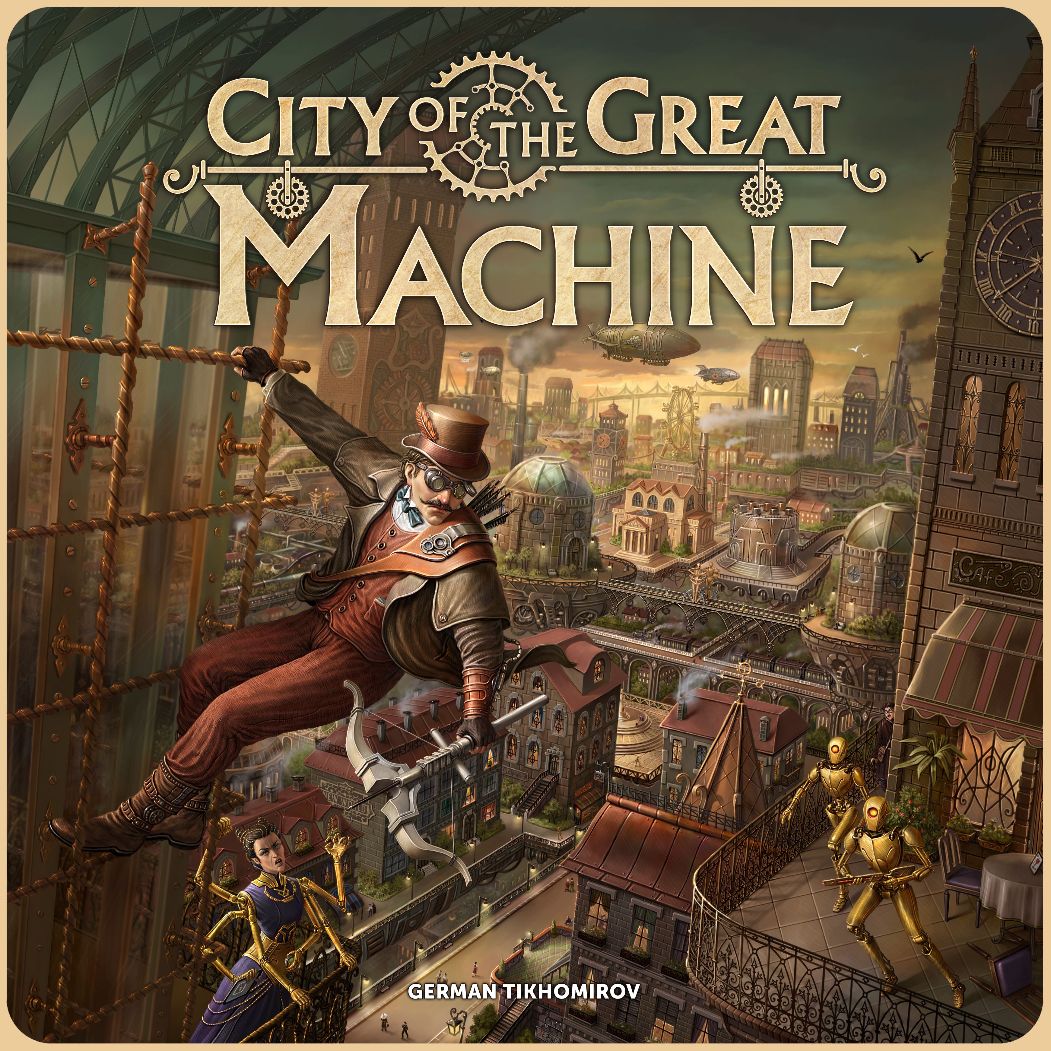 Buy City of the Great Machine only at Board Games India - Best Price, Free  and Fast Shipping