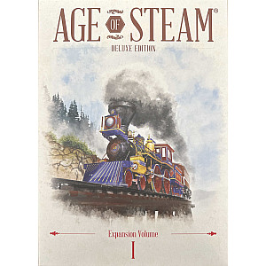 Age of Steam Deluxe: Expansion Volume I