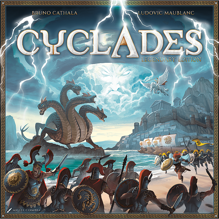 Buy Cyclades: Legendary Edition only at Board Games India - Best Price ...