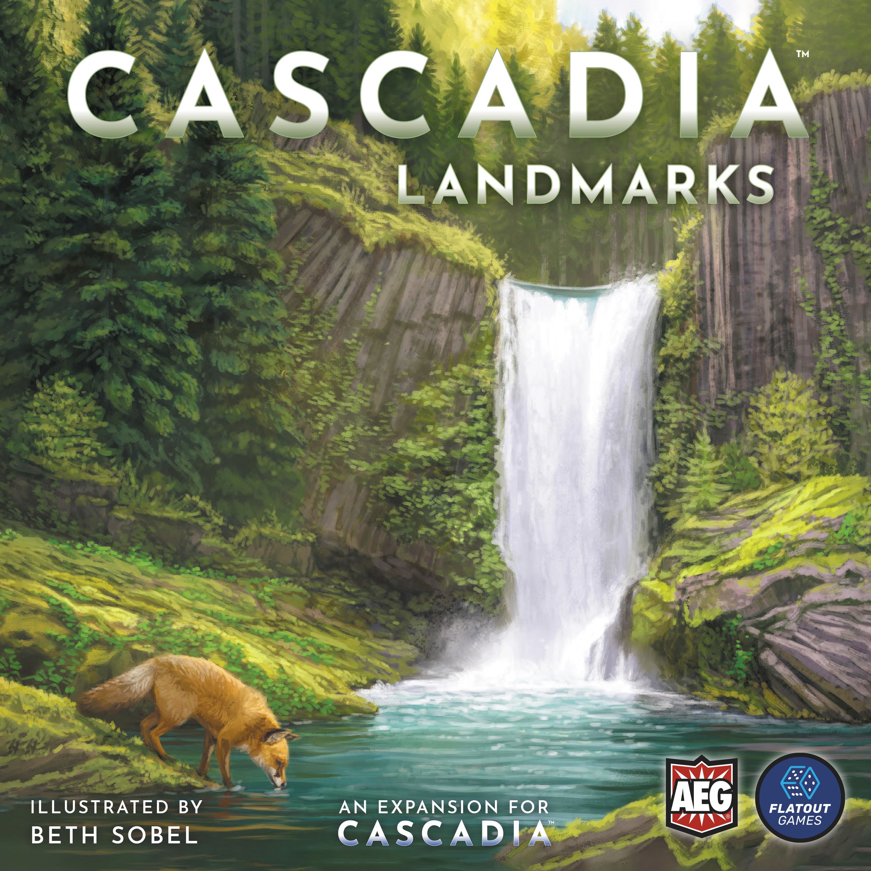 Buy Cascadia: Landmarks only at Board Games India - Best Price, Free and  Fast Shipping