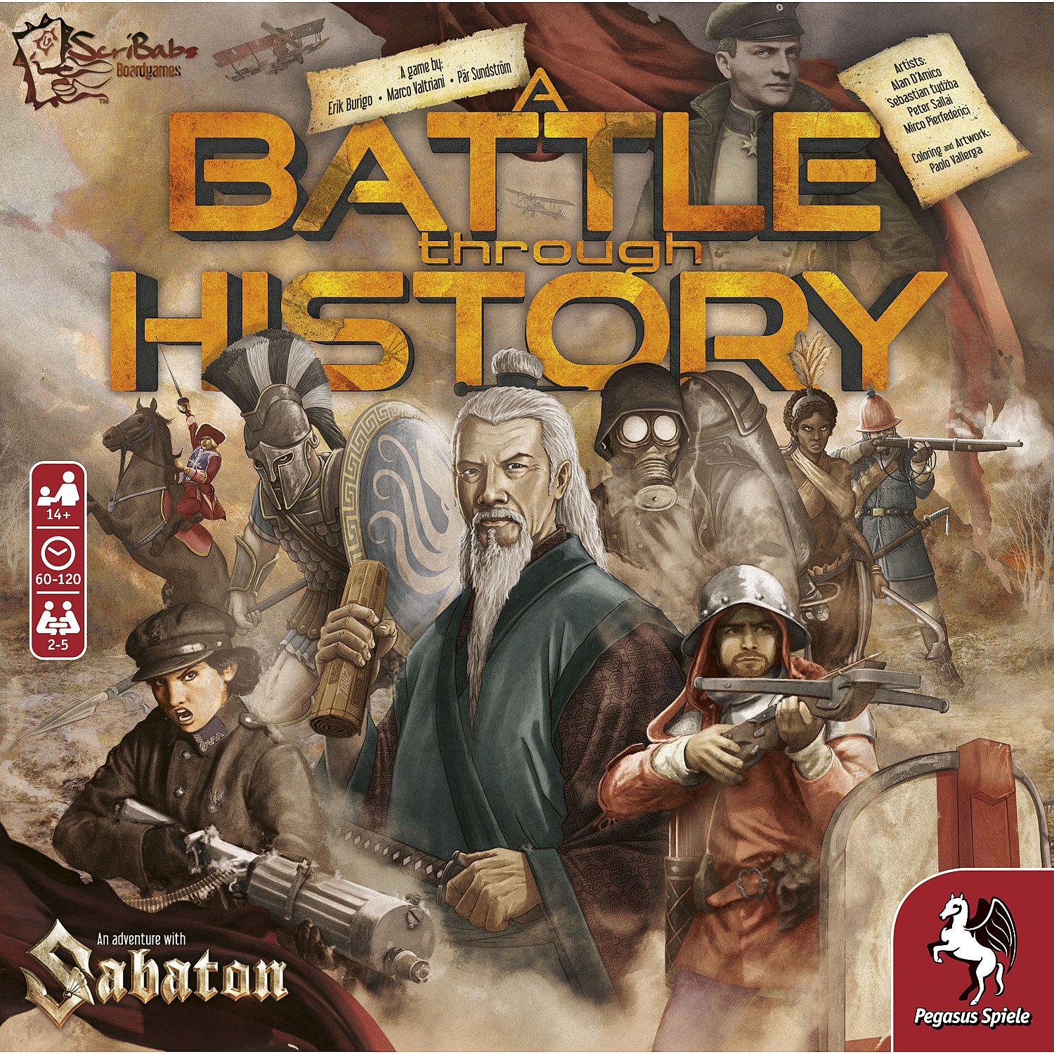 Buy A Battle Through History only at Board Games India - Best Price ...
