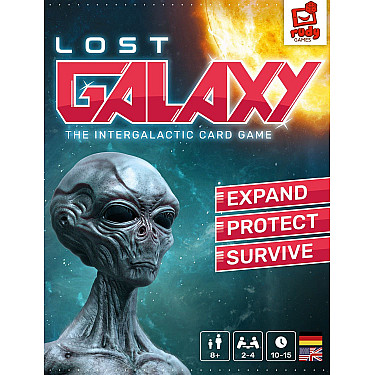 Lost Galaxy: The Intergalactic Card Game