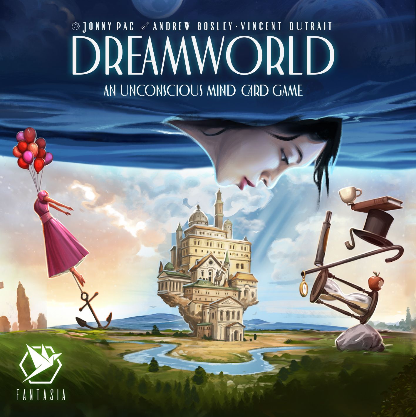 Buy Dreamworld: An Unconscious Mind Card Game only at Board Games India -  Best Price, Free and Fast Shipping