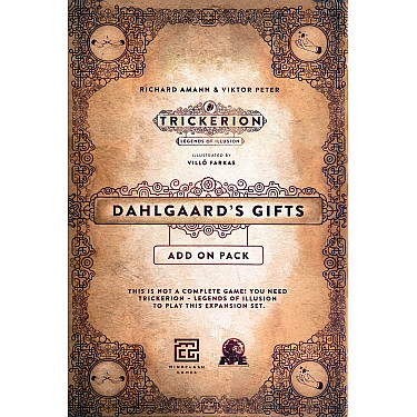 Trickerion: Dahlgaard's Gifts