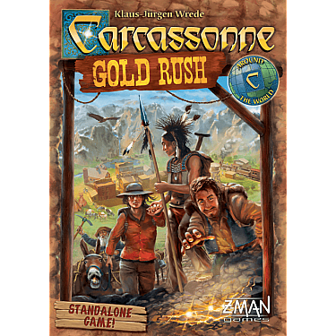 Carcassonne: Gold Rush