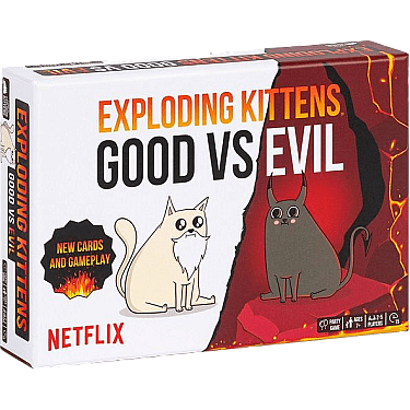 Exploding Kittens: Good Vs Evil