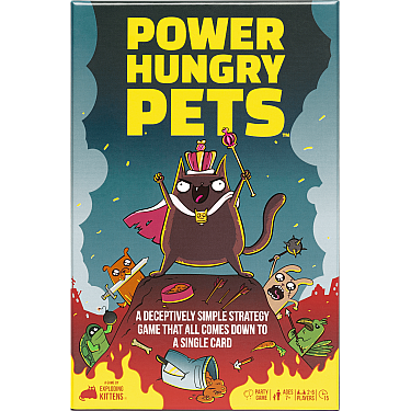 Power Hungry Pets