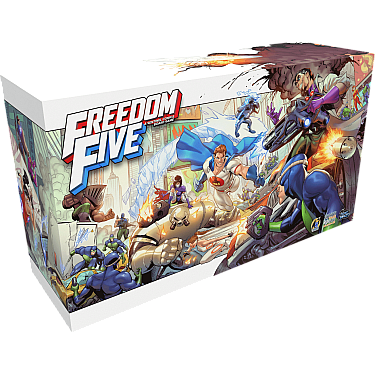 Freedom Five: A Sentinel Comics Board Game