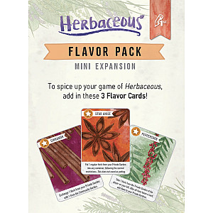 Herbaceous: Flavor Pack Mini Expansion