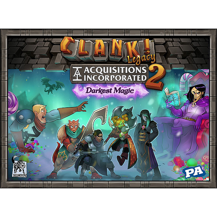 Clank! Legacy 2: Acquisitions Incorporated – Darkest Magic image