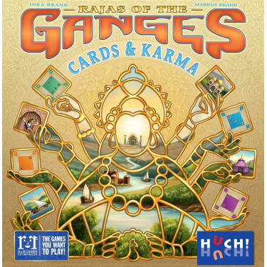 Rajas of the Ganges: Cards & Karma