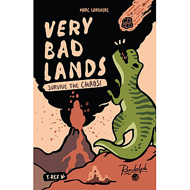 Very Bad Lands: T-Rex