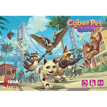 Cyber Pet Quest