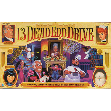 13 Dead End Drive