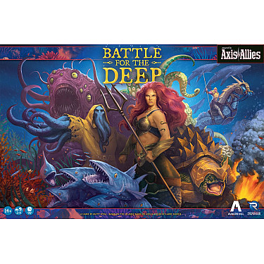 Battle for the Deep: Powered by Axis & Allies