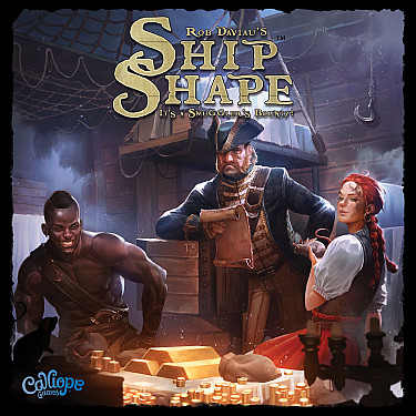 Ship Shape: It's a Smuggler's Bounty!