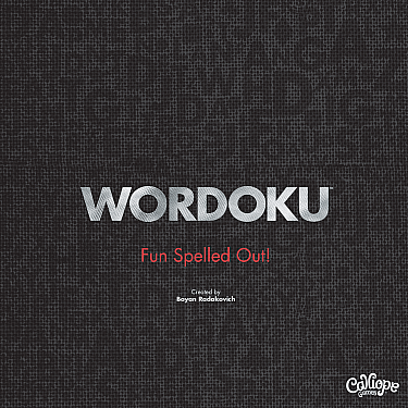 Wordoku: Fun Spelled Out