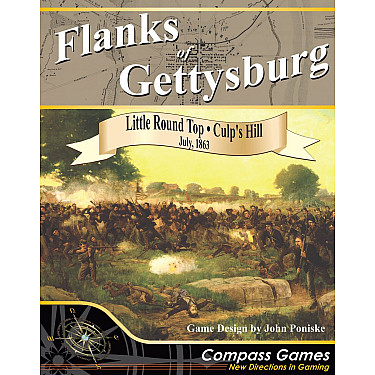 Flanks of Gettysburg: Little Round Top, Culp's Hill – July 1863