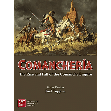 Comanchería: The Rise and Fall of the Comanche Empire