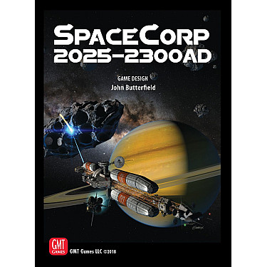 SpaceCorp: 2025-2300AD