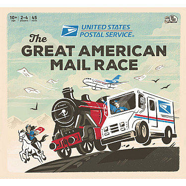 USPS: The Great American Mail Race