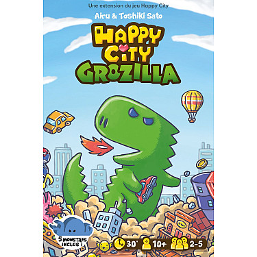 Happy City: Grozilla