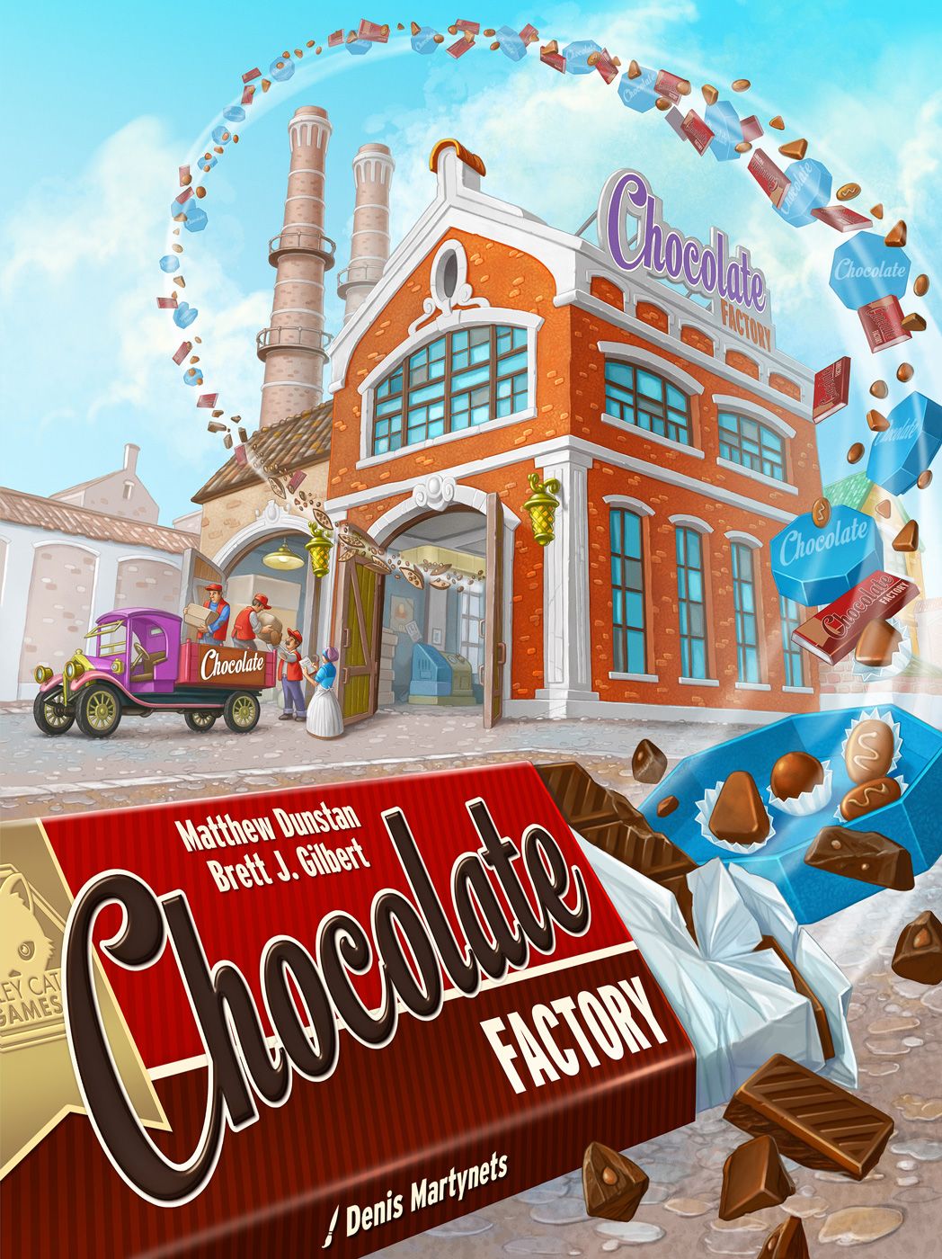 Chocolate factory shop