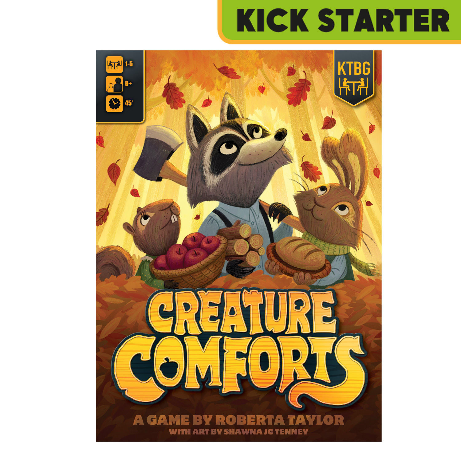 【先行販売】Creature Comforts KICKSTARTER EDITION　キックスターター版（英語） Kids Table BG　有志の公開和訳あり その他