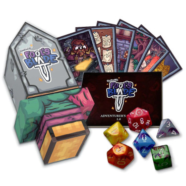 Fool's Blade Standard 'Jumbo Box' Edition Card Game