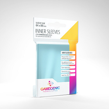 Gamegenic Inner Sleeves 64X89 mm