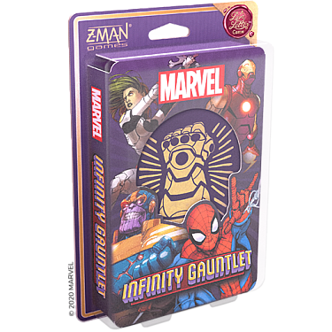 Infinity Gauntlet: A Love Letter Game