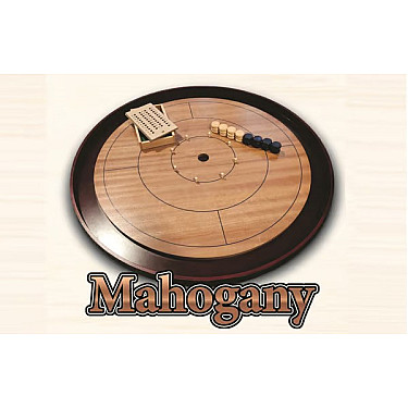 Crokinole Mahogany