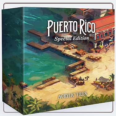 Puerto Rico 1897: Special Edition Acrylic Tiles