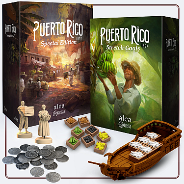 Puerto Rico 1897: Special Edition Sundrop