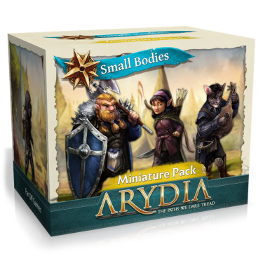 Arydia: Small Bodies Miniature Pack 